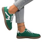 Damen Sportliche Sneakers mit hochwertigem Obermaterial und dämpfender Sohle R&B