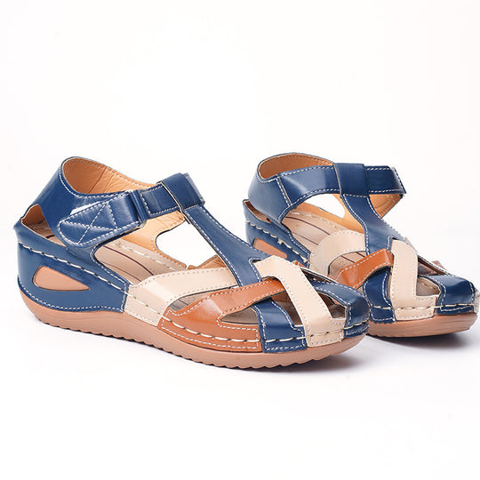 Damen Komfortable Clogs mit raffiniertem Riemendesign und ergonomischer Sohle R&B