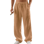 Herren lässige Leinenhose Redlich & Becker