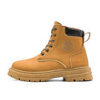 Damen Hiker Boots mit isolierendem Futter und rutschfester Sohle R&B