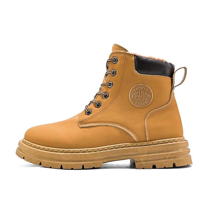 Damen Hiker Boots mit isolierendem Futter und rutschfester Sohle R&B
