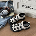 Damen Outdoor-Sandalen mit verstellbarem Riemendesign und rutschfester Sohle