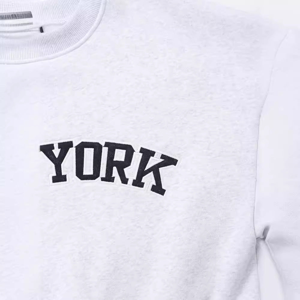 Damen Casual Sweatshirt mit New York Print R&B