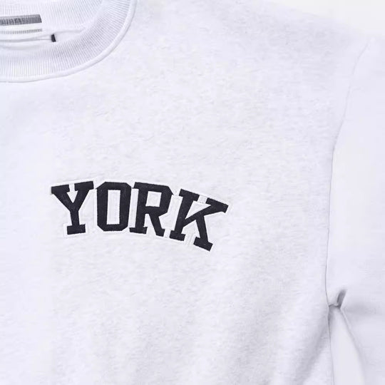 Damen Casual Sweatshirt mit New York Print R&B