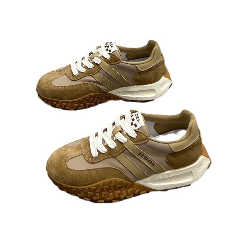 Damen modische Sneaker mit rutschfester Sohle und atmungsaktivem Obermaterial R&B