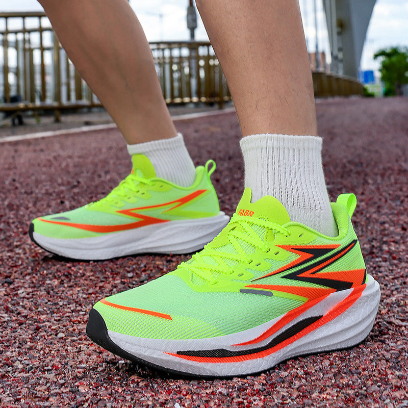 Damen Hochleistungs Laufschuhe mit atmungsaktiver Netzstruktur und flexibler Sohle R&B