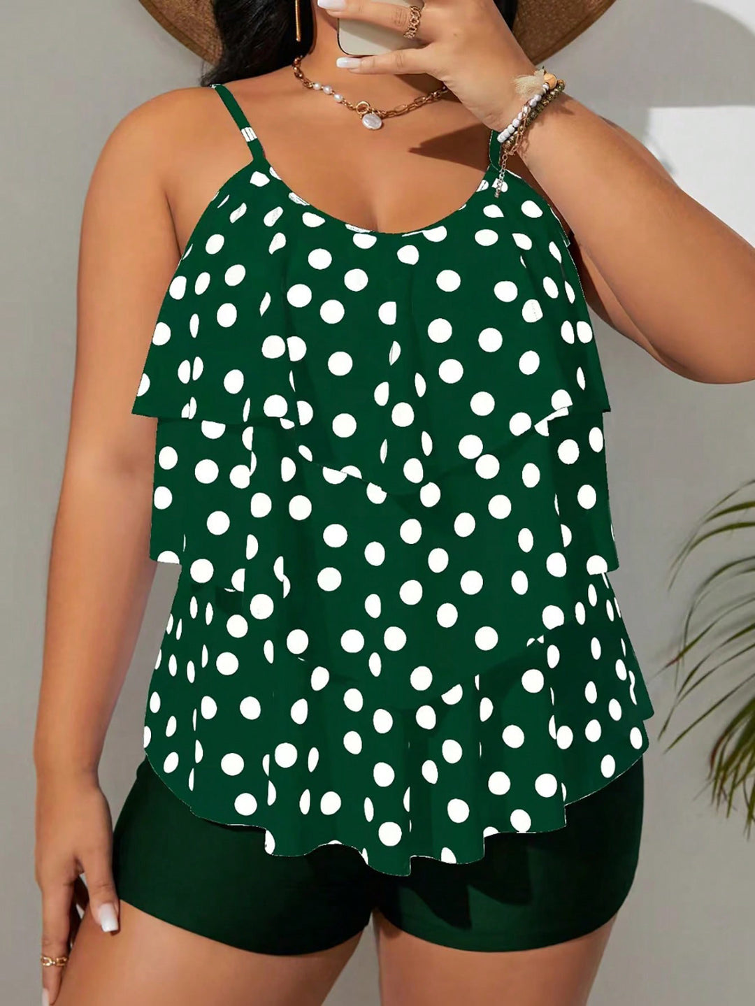 Damen luftige Sommertop R&B
