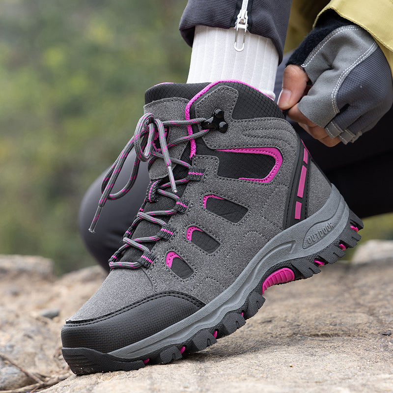 Damen Wanderschuhe mit atmungsaktivem und wasserdichtem Obermaterial R&B