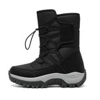 Damen isolierte Winterstiefel mit wasserdichtem Obermaterial und rutschfester Sohle R&B