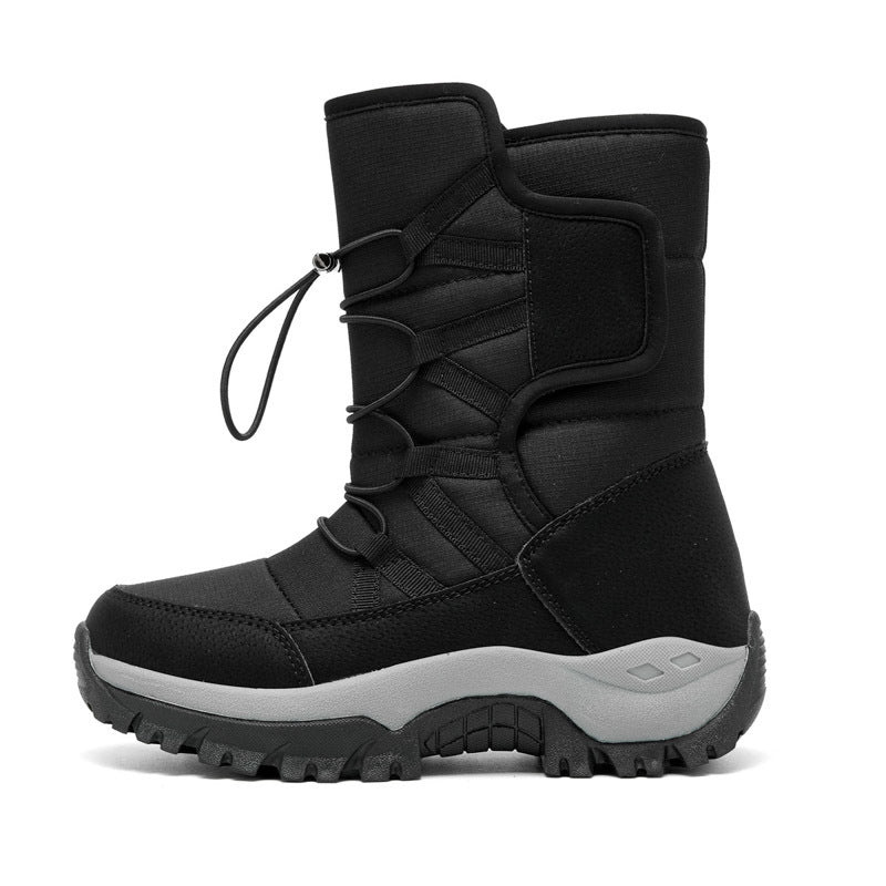 Damen isolierte Winterstiefel mit wasserdichtem Obermaterial und rutschfester Sohle R&B