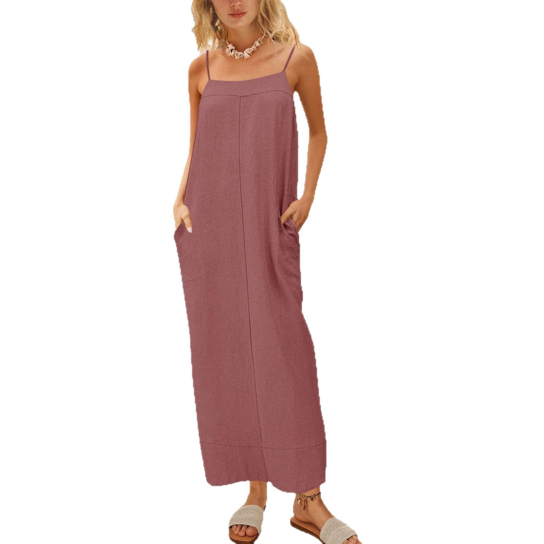 Damen Sommerkleid mit seitlichen Taschen R&B