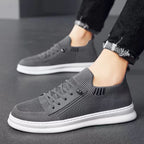 Damen Atmungsaktive Sneakers mit elastischem Kragen und rutschfester Sohle R&B