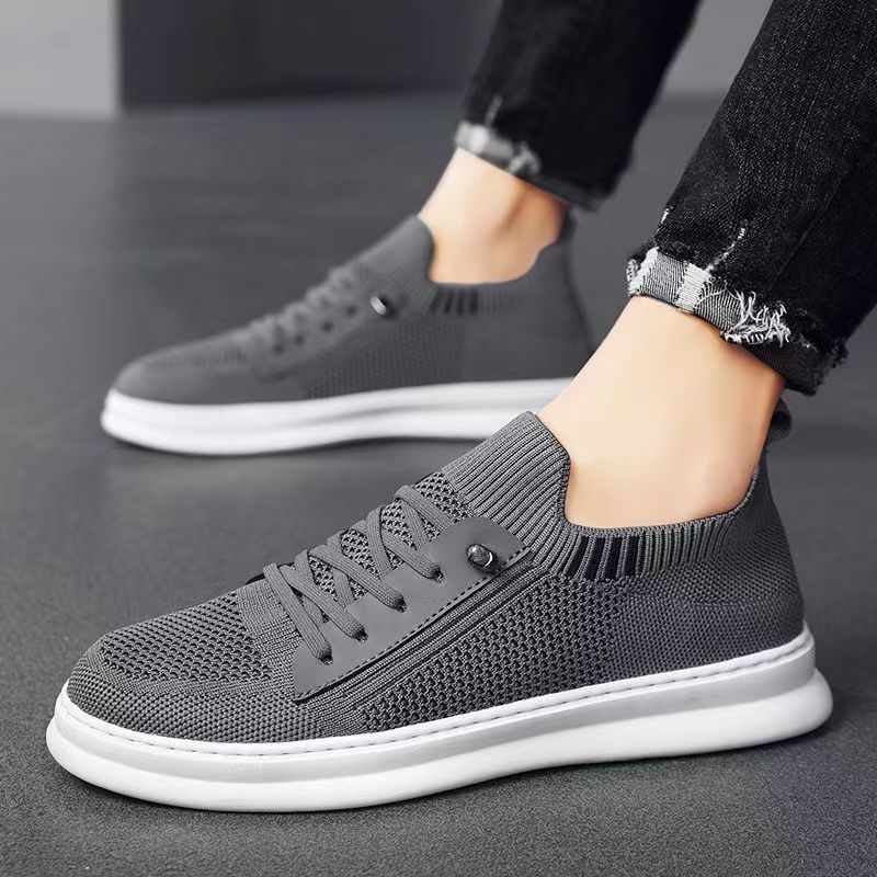 Damen Atmungsaktive Sneakers mit elastischem Kragen und rutschfester Sohle R&B