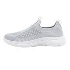 Damen Atmungsaktive Slip-On Sneakers mit rutschfester Sohle R&B