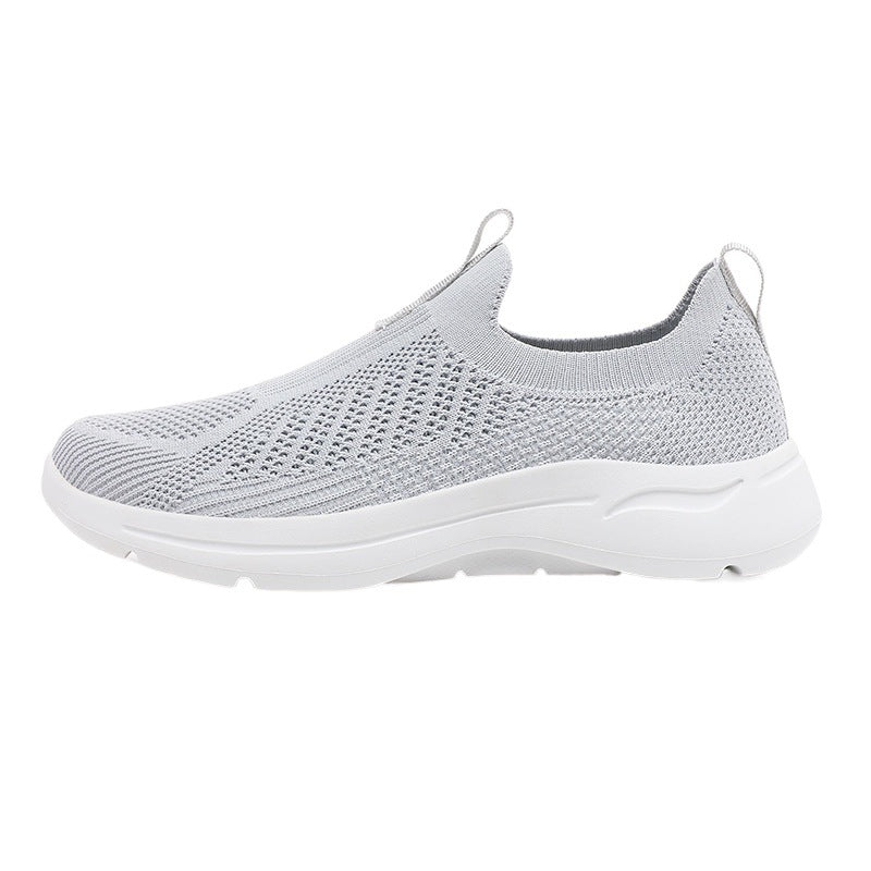 Damen Atmungsaktive Slip-On Sneakers mit rutschfester Sohle R&B