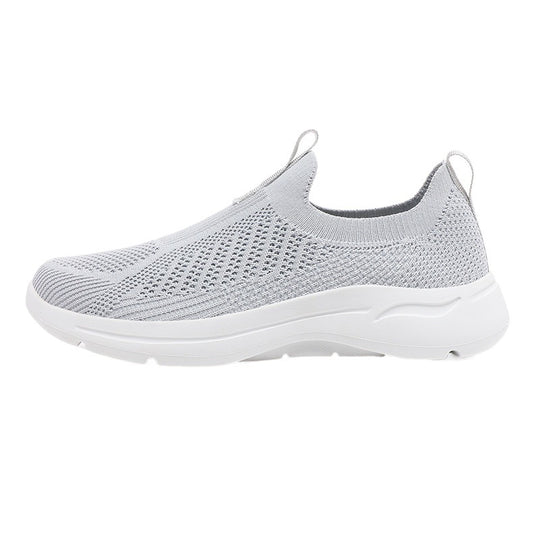 Damen Atmungsaktive Slip-On Sneakers mit rutschfester Sohle R&B