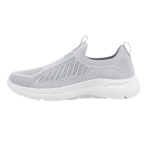 Damen Atmungsaktive Slip-On Sneakers mit rutschfester Sohle R&B
