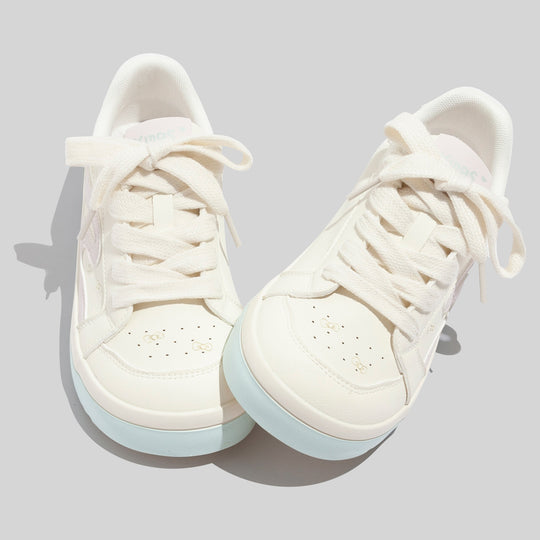 Damen Sneakers mit verspieltem Kirschmotiv und atmungsaktiver Oberfläche R&B