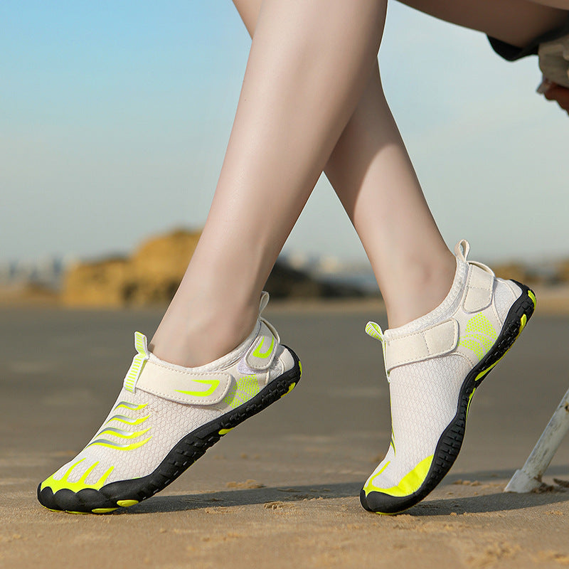 Damen Flexibler Aquaschutzschuh mit rutschfester Sohle und atmungsaktiver Mesh-Oberfläche R&B