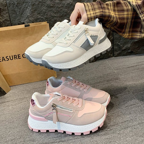 Damen Sportliche Sneaker mit innovativem Dämpfungssystem R&B