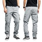 Herren Cargo-Hose mit vielseitigen Taschen und flexiblem Schnitt R&B