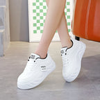 Damen Sportliche Sneaker mit modernem Design und stoßdämpfender Sohle R&B