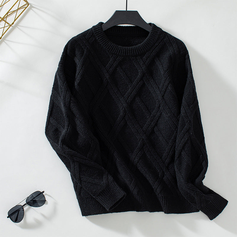 R&B | Einfarbiger Pullover Für Lässige Outfits