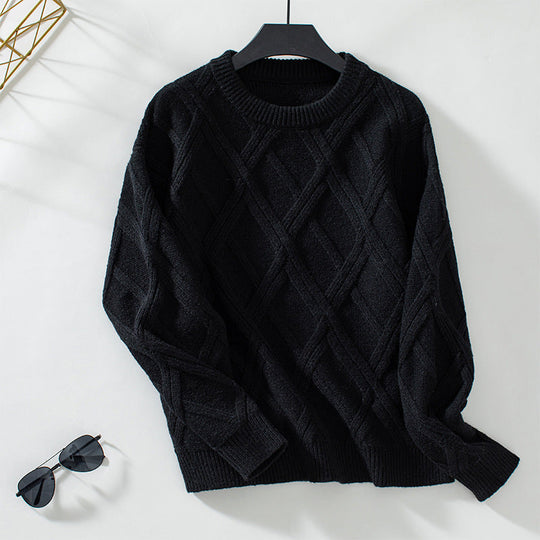 R&B | Einfarbiger Pullover Für Lässige Outfits