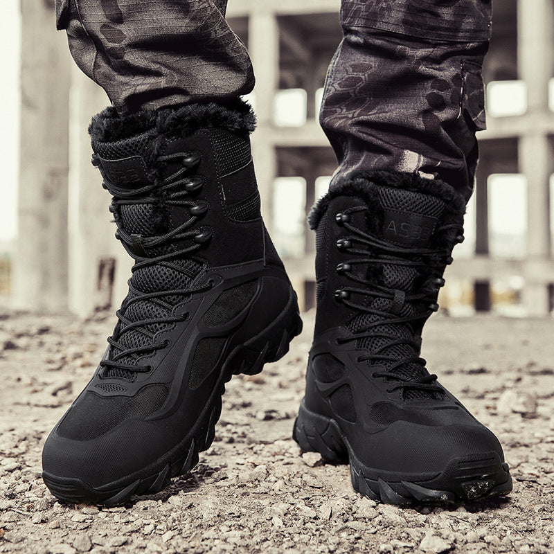Herren Militärausstattung Stiefel R&B