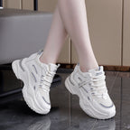 Damen Komfortable und modische Sportsneakers mit atmungsaktivem Obermaterial R&B