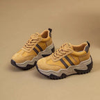 Damen Chunky Sneakers mit ergonomischer Dämpfung und rutschfester Sohle