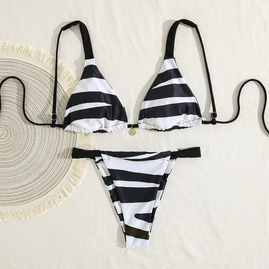 Damen Bikini-Set mit floralem Design R&B