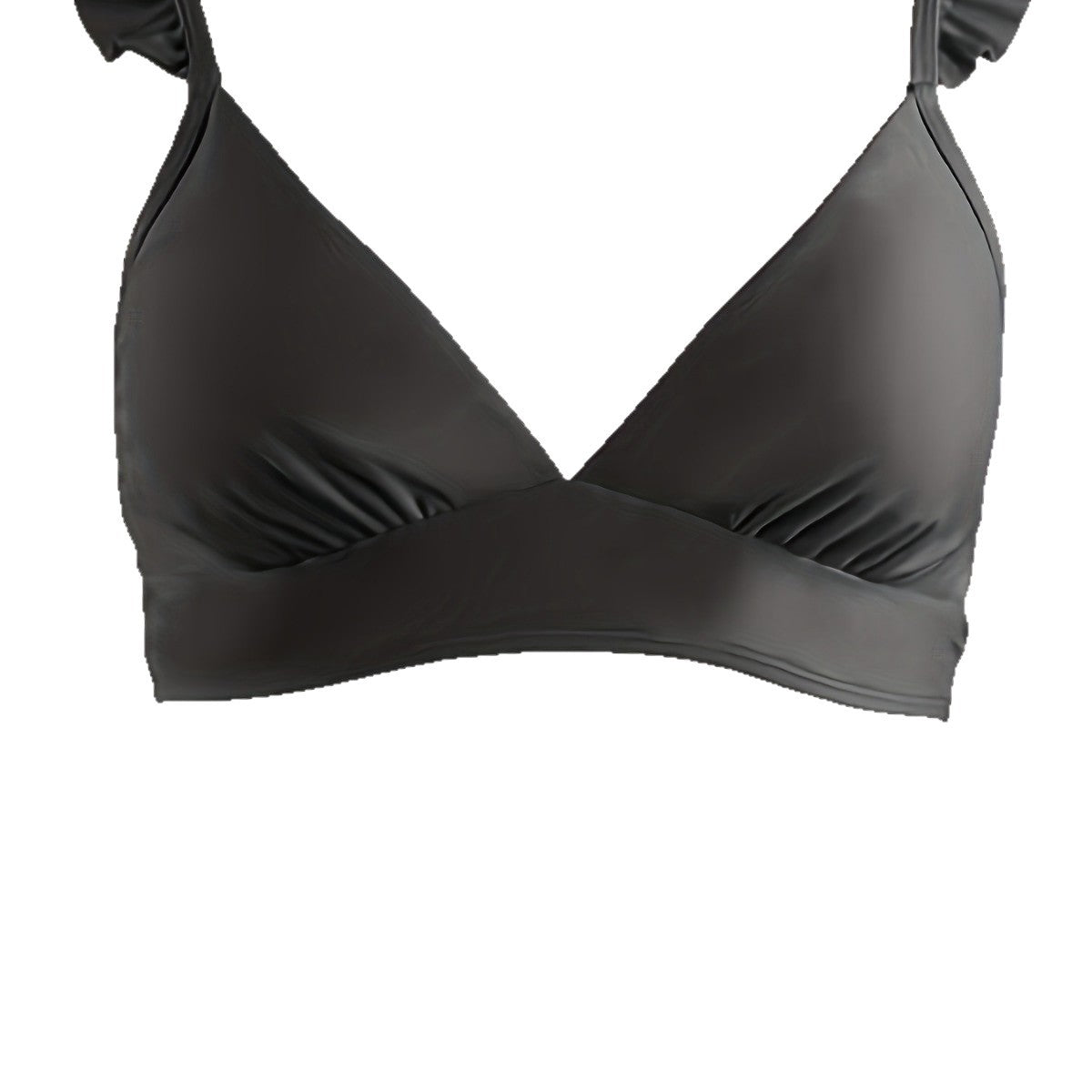 Damen Moderner Bikini mit Volant-Details R&B