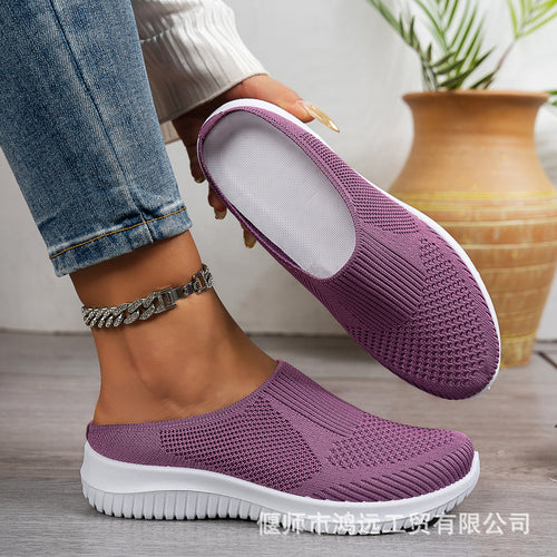 Damen Stretch-Freizeitschuhe mit rutschfester Sohle R&B