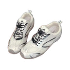 Damen Sportliche Sneakers mit innovativem Schnürsystem und atmungsaktiver Sohle R&B