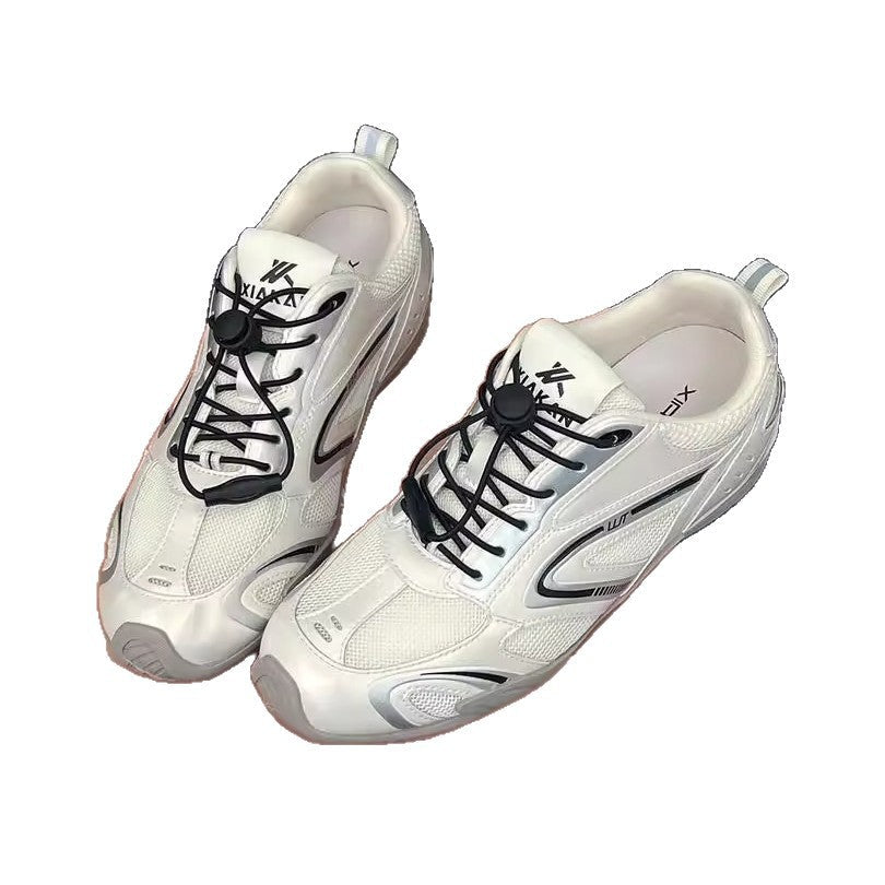 Damen Sportliche Sneakers mit innovativem Schnürsystem und atmungsaktiver Sohle R&B