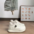Damen Warmfutter Sneaker mit verspielt Tiermotiven R&B