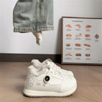 Damen Warmfutter Sneaker mit verspielt Tiermotiven R&B