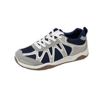 Damen sportliche Sneakers mit atmungsaktivem Obermaterial und rutschfester Sohle R&B