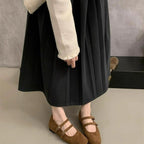Damen Ballerinas mit stilvollen Riemchen und komfortabler Sohle