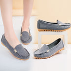 Damen Mokassin Slipper mit flexibler Sohle und modischem Design R&B