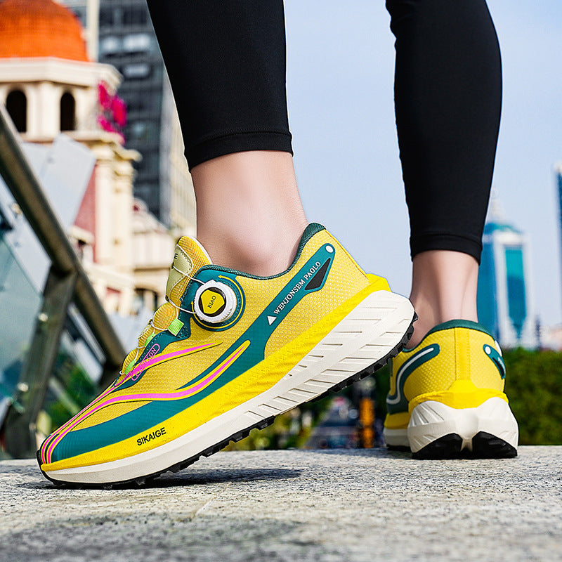 Damen Atmungsaktive Laufschuhe mit innovativem Schnürsystem R&B