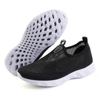 Damen Sportliche und atmungsaktive Slip-On Sneakers