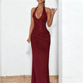 Damen Glamouröses Abendkleid mit funkelnden Pailletten und figurformendem Design