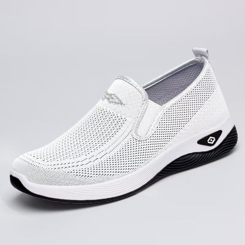 Damen Atmungsaktive Slip-On Sneakers mit flexiblem Design R&B