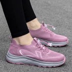 Damen Atmungsaktive Sneaker mit schnellem Schnellschnürsystem R&B