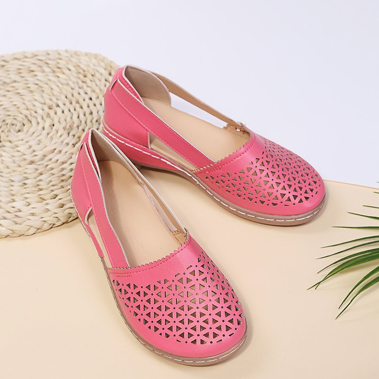 Damen Luftige Clogs mit besonders atmungsaktivem Lochdesign und komfortabler Laufsohle R&B