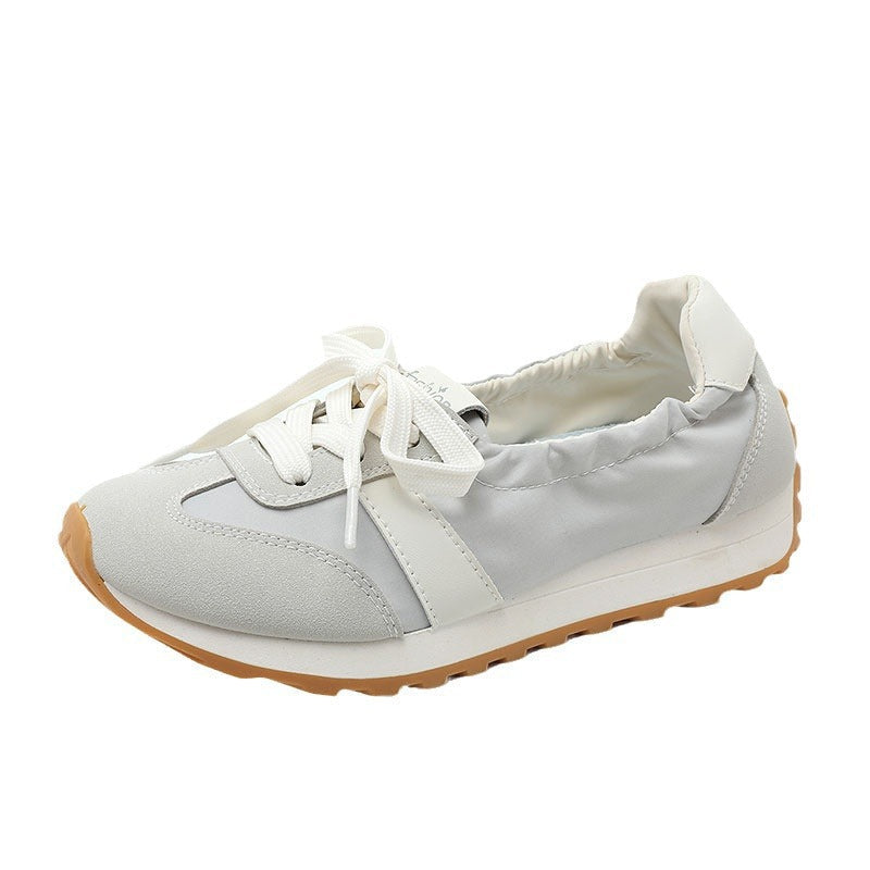 Damen Leichte und flexible Freizeitsneaker mit elastischer Einfassung R&B
