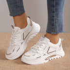 Damen Sportliche Sneakers mit ergonomischer Dämpfung und atmungsaktiver Oberfläche R&B
