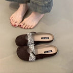 Damen Elegante und bequeme Clogs mit modischem Riemchen-Design
